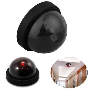 Outdoor Waterproof Infrared CCTV Dummy Dome LED Surveillance Security Camera