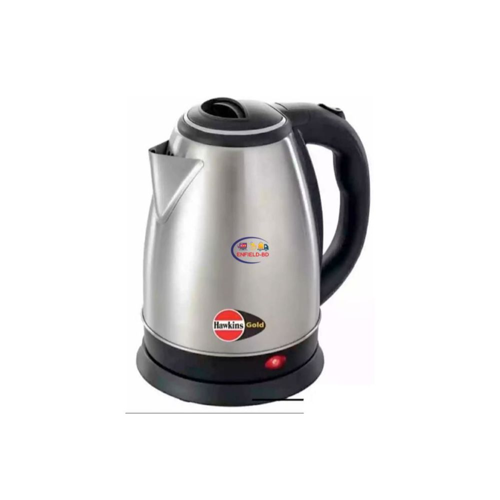 Hawkins Automatic Cordless Stainless steel Electric Kettle 2 liter