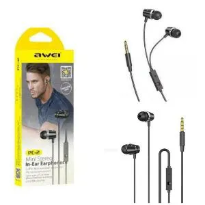 AWEI PC-2 In-Ear Earphones Wired Deep Bass Headphones