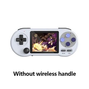 SF2000 Handheld Game Console 3 INCH IPS Screen Portable Handheld Game Player 6000+ Games Supports Wireless Double TV Output
