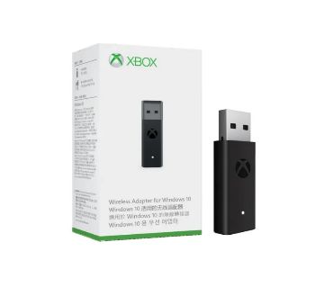 Microsoft Xbox ওয়্যারলেস অ্যাডাপ্টর ফর Windows 10 - Black