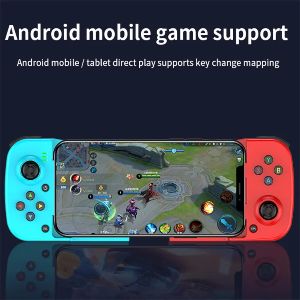Wireless Gamepad Joystick Compatible For Ios/android Phone 3d Retractable Bluetooth-compatible Handle Gaming Controlle