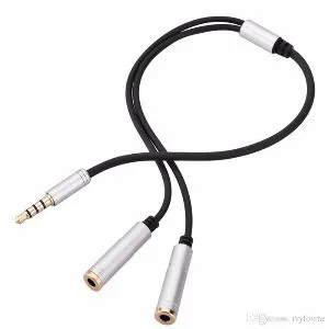 3.5mm Jack Headphone Audio Cable