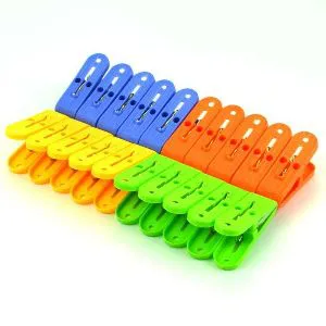 Plastic Clothes Drying Clips For Kids