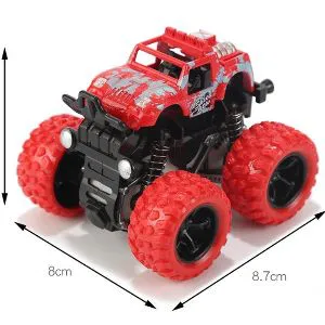 Toy Car Jumping Heavy Spring Car for Kids