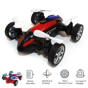 Fly Car Toys Inertia Four-axis Friction Powered Car
