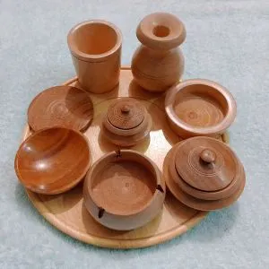 Wooden Toy Kitchen Set for Baby