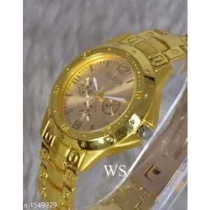 golden-analog-watch