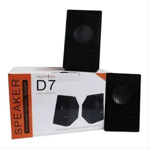 D7 Multimedia Mini Speaker 