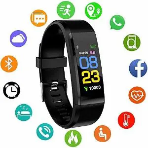 D115 PLUS Bluetooth Bracelet Smart Watch