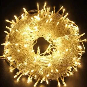 Fairy Decorative Golden Color Led Light