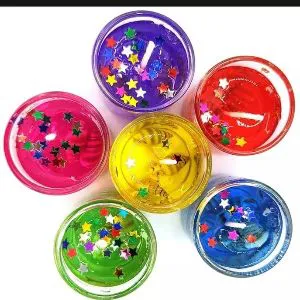 Jelly Multicolor Candle