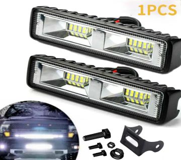 1PCS কার ওয়ার্ক লাইট Driving Lamp LED Headlights Modified Lights 12V Spotlight Daytime Running Lights for Vehicle Suv Car Trucks