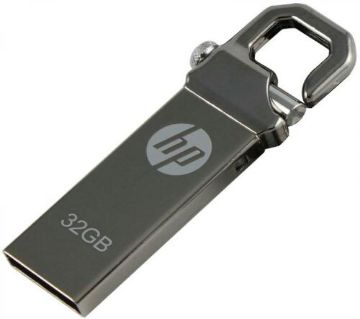 USB পেন ড্রাইভ 32 GB Silver for HiSpeed Data Transfer Full metal