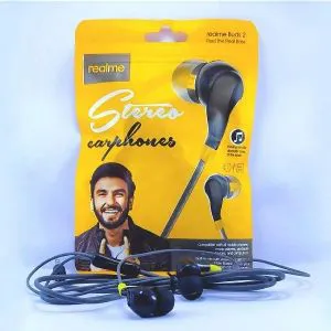 Realme Buds 2 Wired Earphones Hands-Free