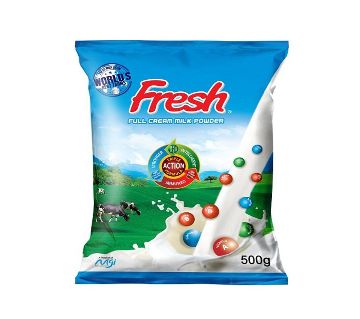 Fresh ফুল ক্রিম মিল্ক পাউডার - 500g