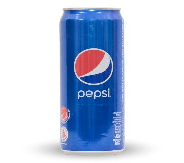 Pepsi  সফট ড্রিংক  Can 330ml Malaysia 