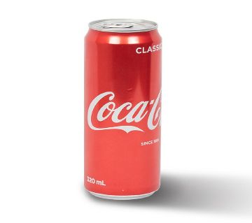 Cocacola Coke Can সফট ড্রিংক 320ml Malaysia 