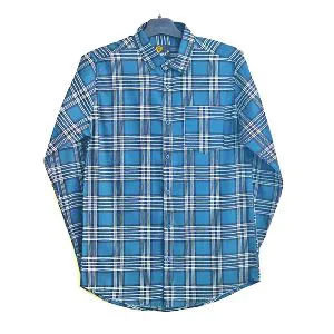 Classic Cotton Check Shirt for Men