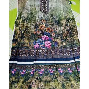 Gul Ahmed Unstitched Pakistani Lawn 3 Pieces