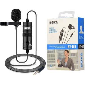 Boya M1 Best Quality Microphone For Smartphone, DSLR, Laptop, MacBook