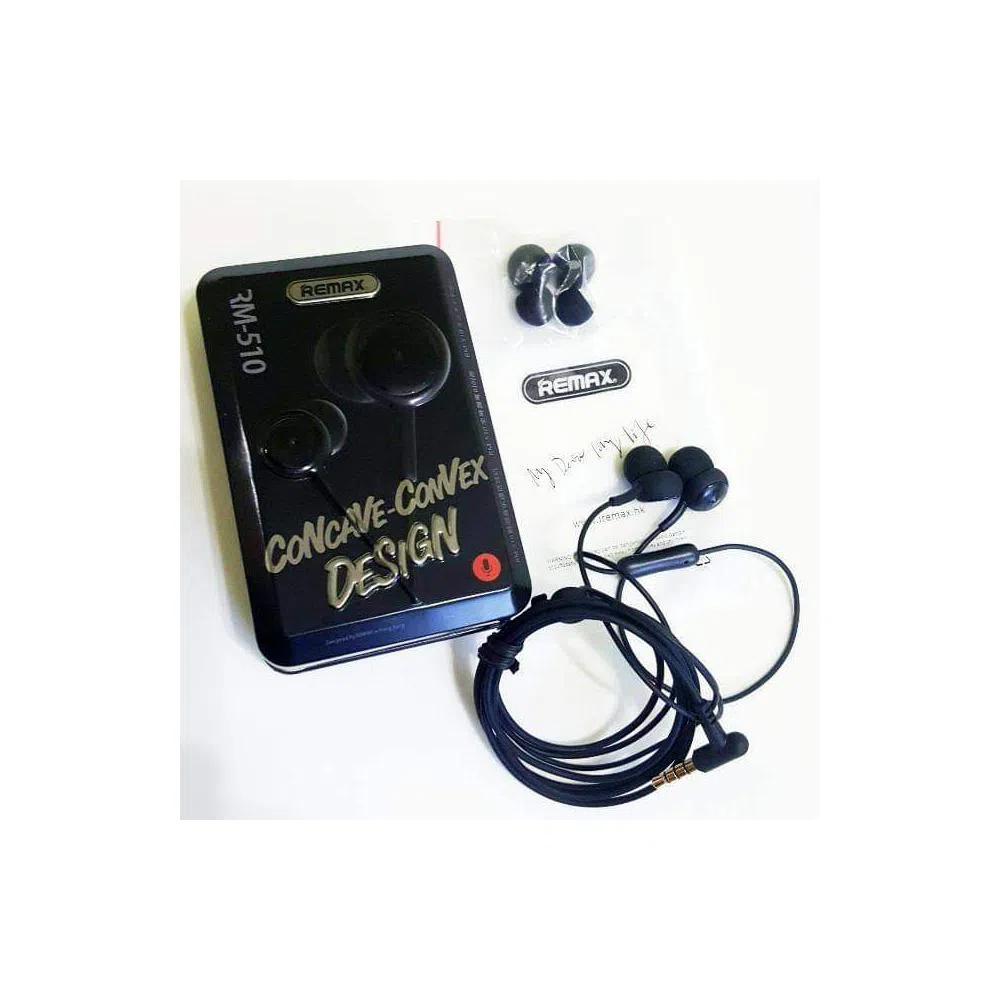Remax RM510 Wired earphone