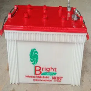 "BRIGHT" Brand 12V 200AH LEAD ACID IPS Battery (30 MONTHS WARRANTY)