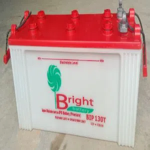 "BRIGHT" Brand 12V 130AH LEAD ACID IPS Battery (30 MONTHS WARRANTY)