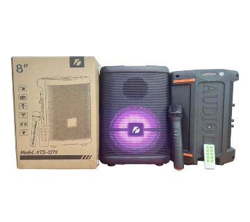 BOX SPEAKER-1279 WITH MICROPHONE