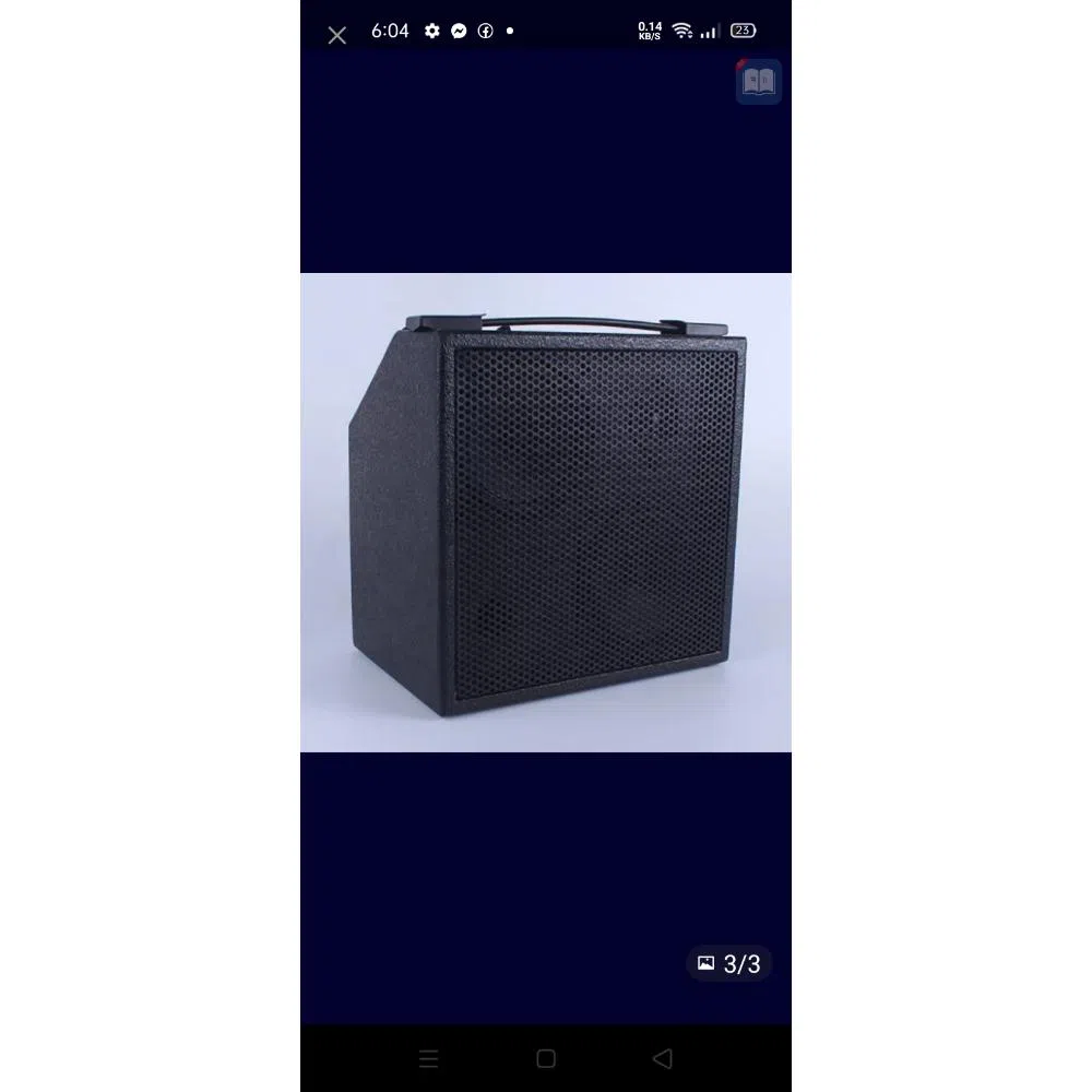 Portable Bluetooth speaker  box with wairless microphone