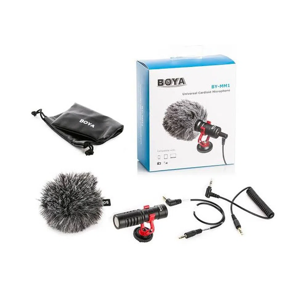 BOYA-MM1RECORDING MICROPHONE(SPECIAL)