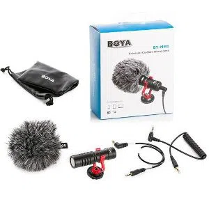 BOYA-MM1RECORDING MICROPHONE(SPECIAL)