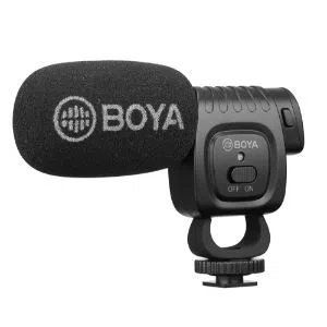 BOYA-3011 RECORDING MICROPHONE