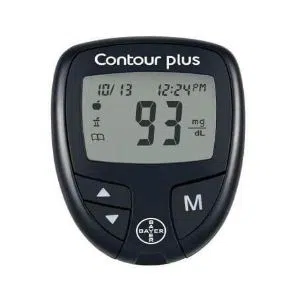 Bayer CONTOUR Plus Glucose Test Meter
