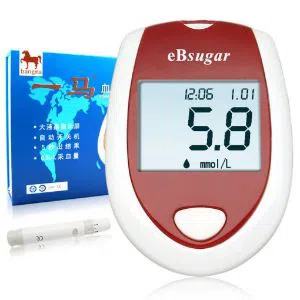 eBsugar Blood Glucose Test Monitor