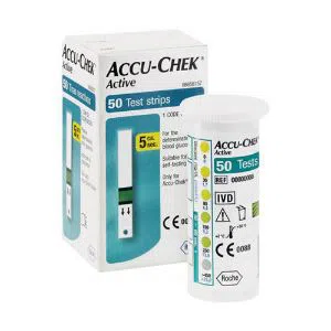 Accu-Chek Active Glucose Meter Strip  10 strips