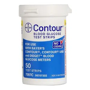 Contour Glucose Meters Test Strips