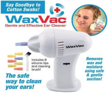WaxVac ইয়ার ক্লিনার (Gentle effective)