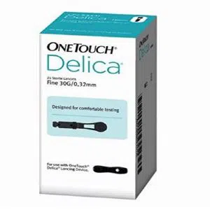 OneTouch Verio Glucose Test needles 100pc