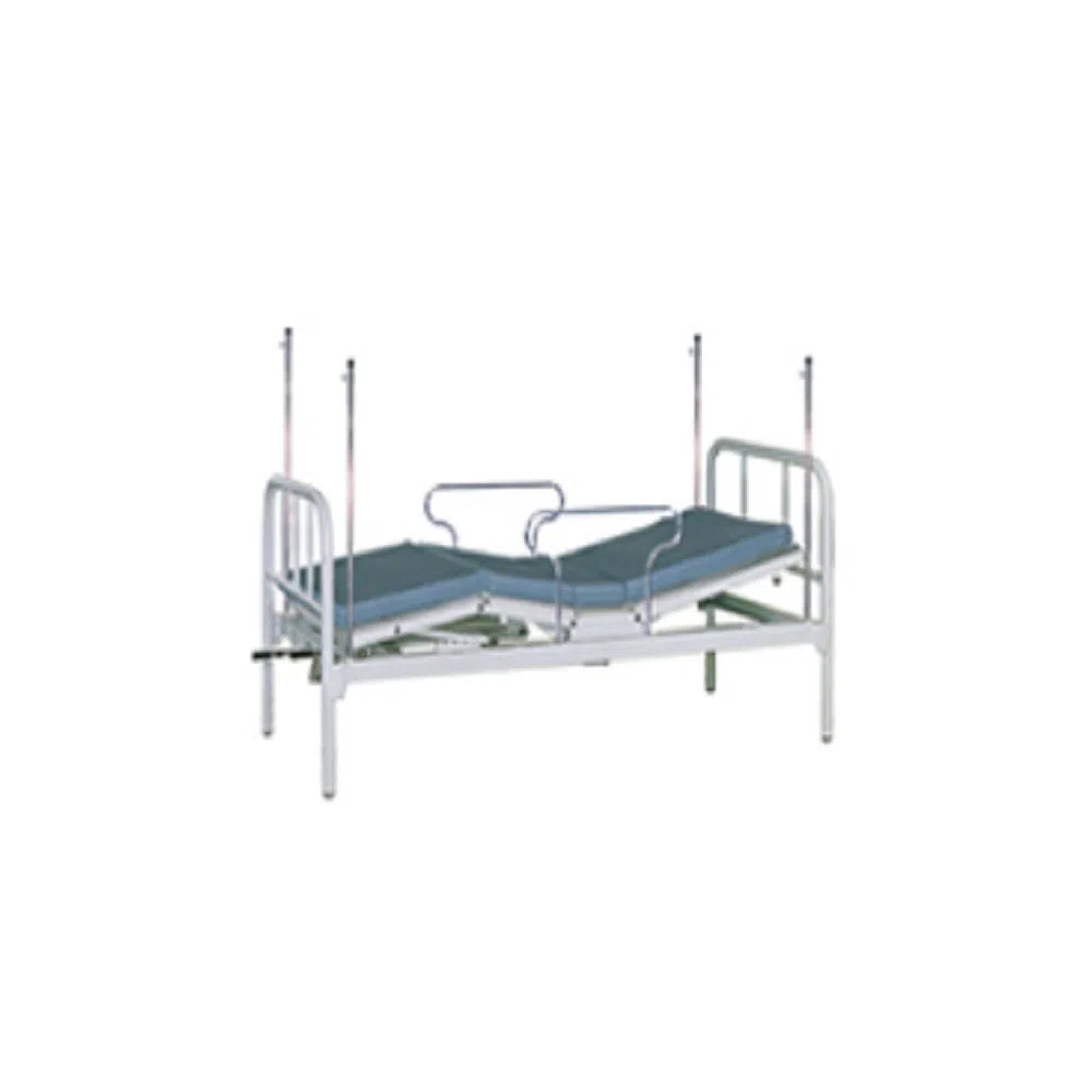 Hospital Bed Two Gear Flowers Bed Pipe System