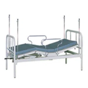 Hospital Bed Two Gear Flowers Bed Pipe System