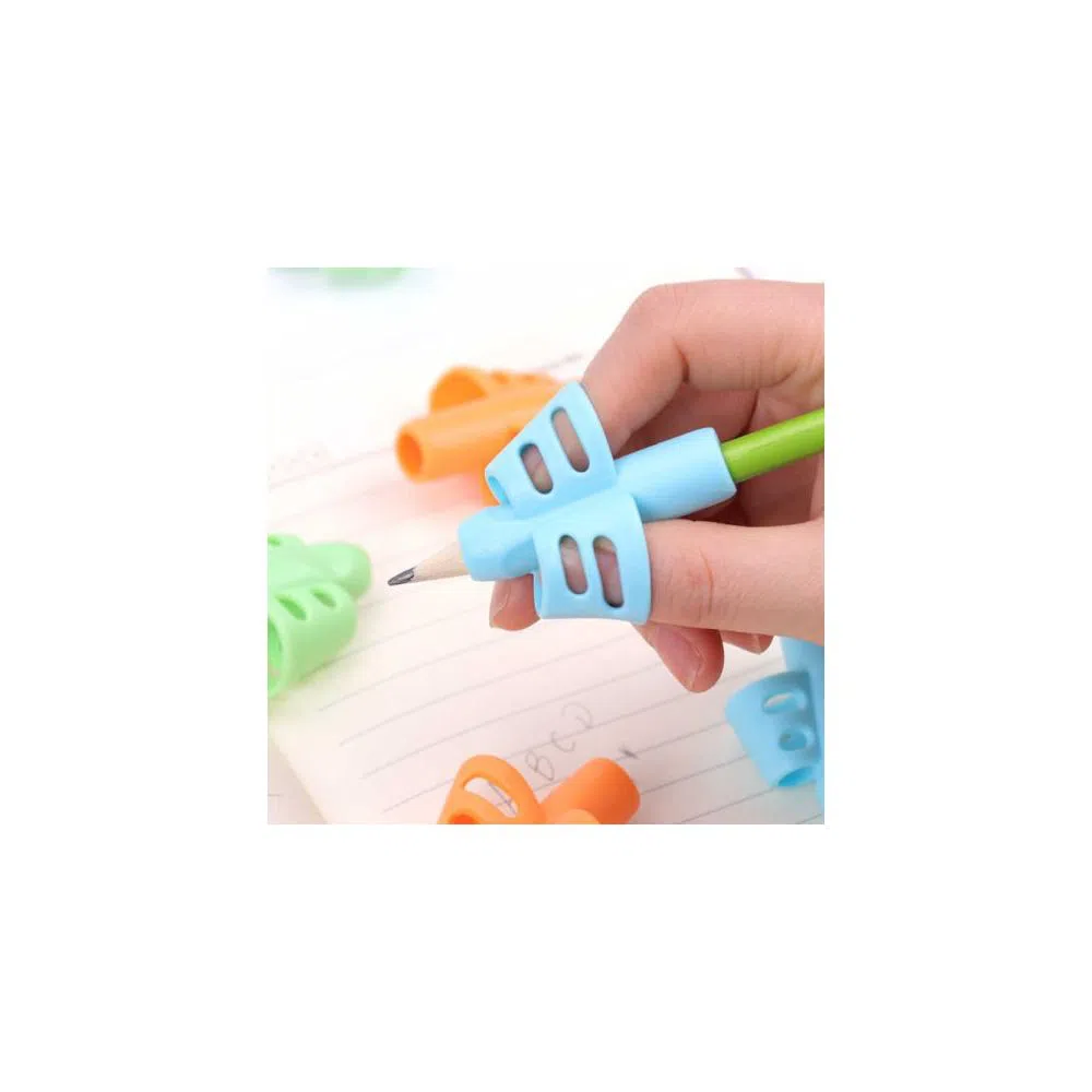 Butterfly Three-Finger Pencil highlighter Pen Set//Snail