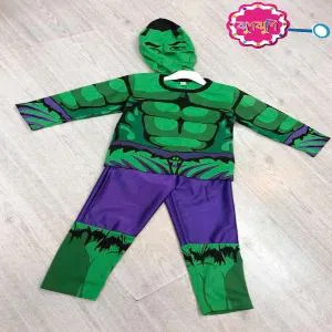 THE INCREDIBLE HULK Cosplay Costume/Dress for Kids