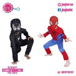 Spiderman Cosplay Costume/Dress for Kids
