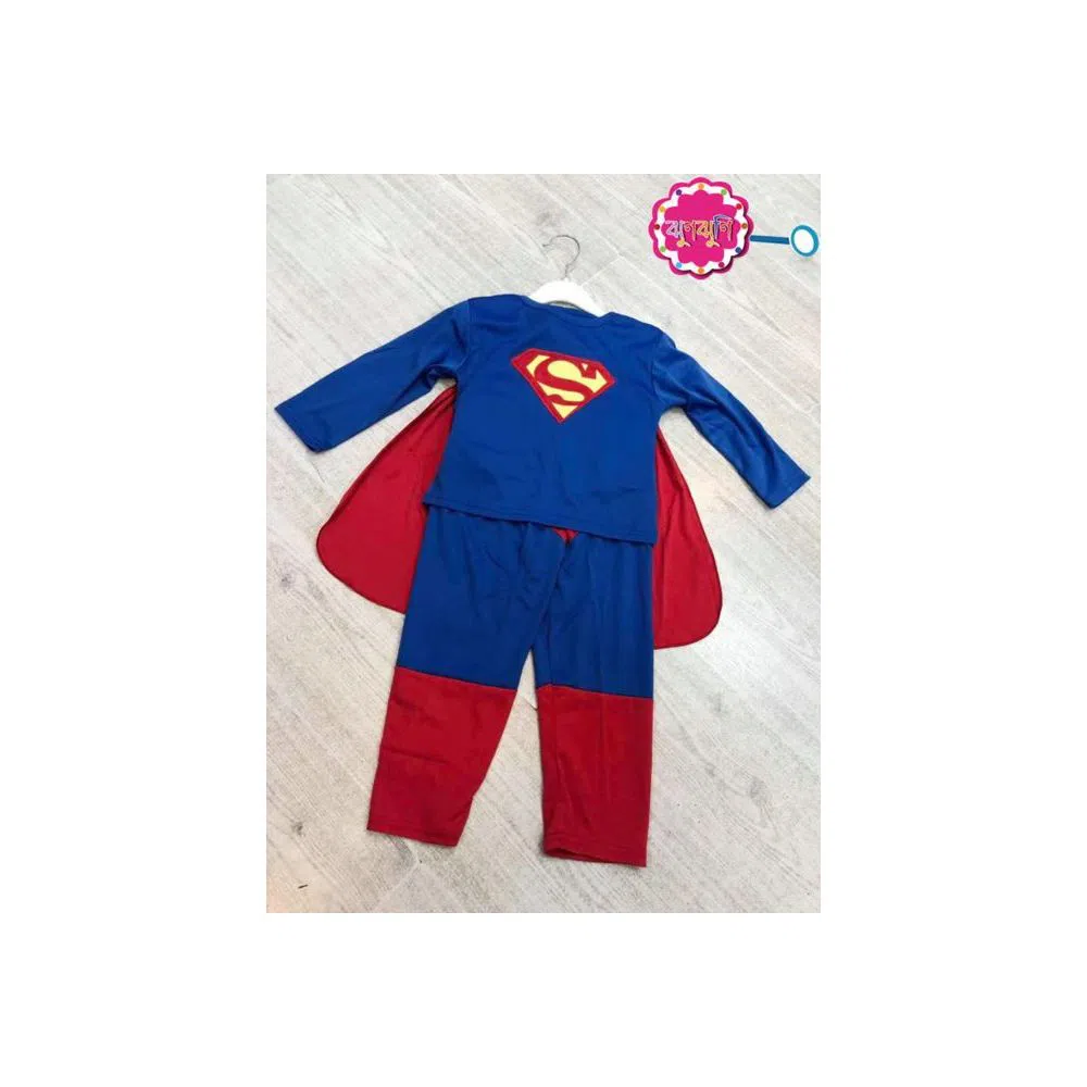 Superman Cosplay Costume