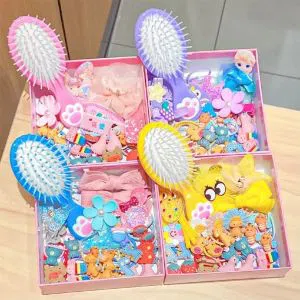28 pieces princess gift comb Hair Accessories