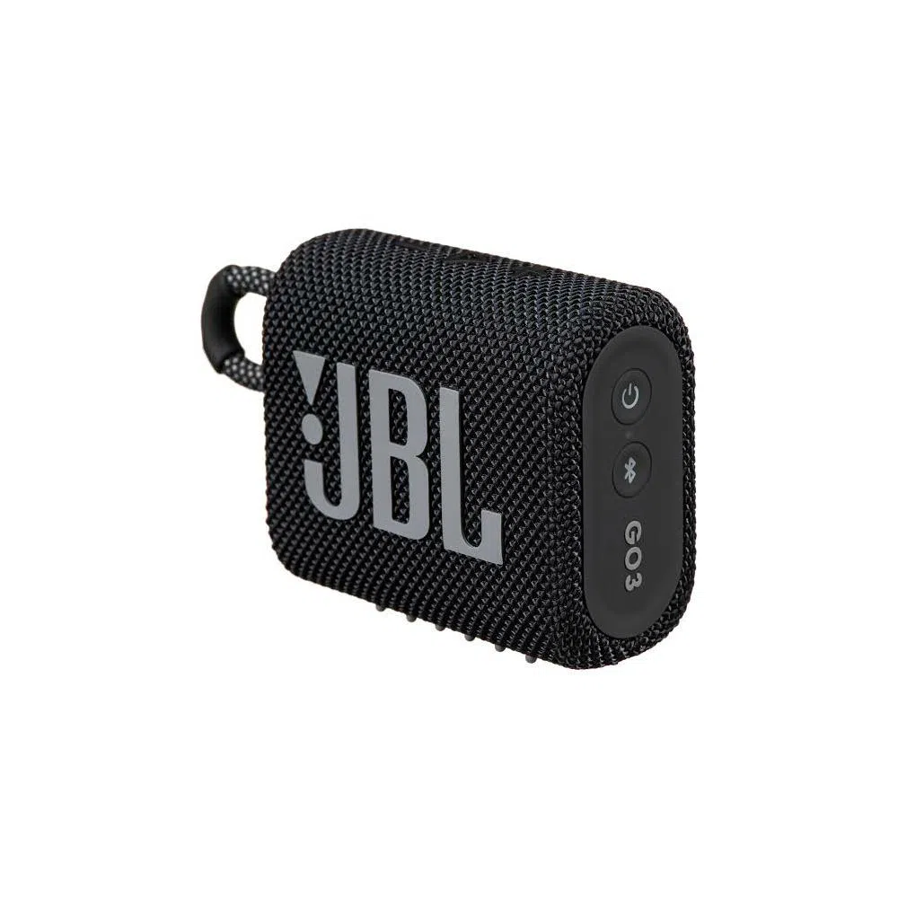 B&HJBL Go 3 Portable Bluetooth Speaker (Black)
