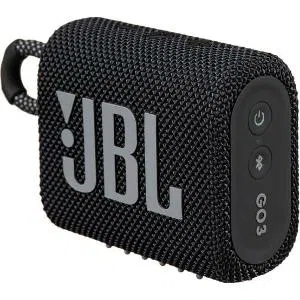 B&HJBL Go 3 Portable Bluetooth Speaker (Black)