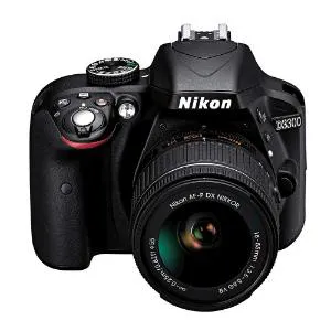 Nikon D3300 DSLR 24.2 MP FHD camera