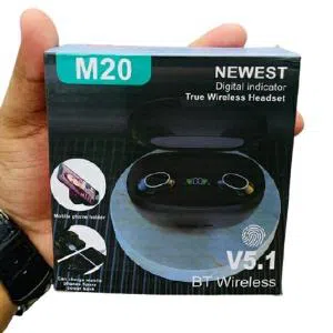 M20 bluetooth headset | TWS bluetooth 5.0 stereo